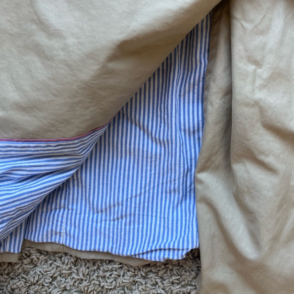 Banana Republic petite trench coat - Picture 5 of 8